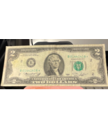 1976 Star Note $2 Low # B01441418  * - €23,62 EUR
