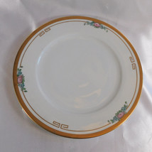 White Floral Dinner Plate Marked Thun # 22292 - £4.61 GBP