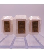 LOT OF 3 White Diamonds Elizabeth Taylor Perfumed Soap 1.5oz ea New Sealed - £11.72 GBP