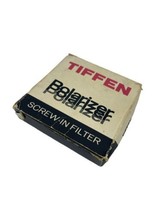 Vintage 55mm Tiffen Polarizer Screw In Filter Photography Accessory Japan - £10.98 GBP