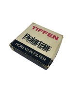 Vintage 55mm Tiffen Polarizer Screw In Filter Photography Accessory Japan - £10.99 GBP