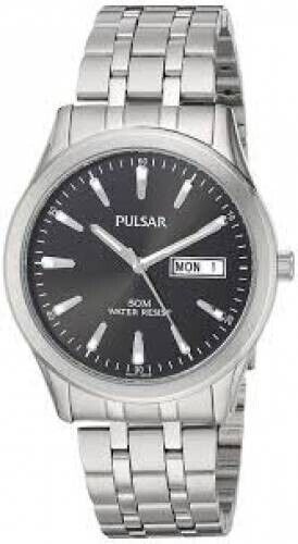 NEW* Pulsar PXN159 Womens Quartz Stainless Steel Wrist Watch MSRP $105! - $52.50