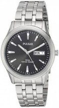 NEW* Pulsar PXN159 Womens Quartz Stainless Steel Wrist Watch MSRP $105! - £41.95 GBP