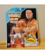 Vintage WWF Hasbro British Bulldog Davey Boy Smith Wrestling Figure New ... - £105.92 GBP