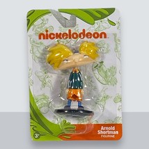Arnold Shortman Micro Figure / Cake Topper - Nickelodeon Hey Arnold! Collection - £2.10 GBP