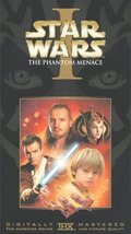 Star Wars - Episode I, The Phantom Menace [VHS] [VHS Tape] - £3.19 GBP