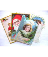 Lot of 28 Current Victorian Christmas Cards and 36 Stickers Vintage 1989... - £20.89 GBP
