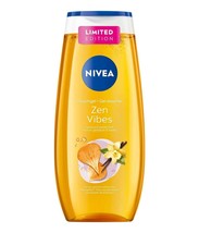 Nivea Zen Vibes Shower Gel: Geranium &amp; Vanilla 250ml Free Shipping - £10.26 GBP
