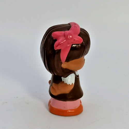 Fisher Price Little People Figure Mia with pink bow, 2012 Item image 4