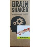 Protocol Brand ~ Brain Shaker ~ Wooden Brain Teaser ~ Game - $20.00