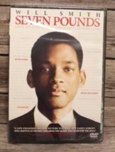 Sealed Seven Pounds (New Dvd, 2008) Will Smith -- Brand New Sealed - £5.70 GBP