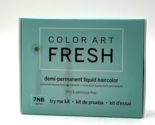 Scruples Color Art Fresh Demi-Permanent Liquid Haircolor 7NB Try Me Kit - $21.73