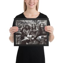 Black Sabbath Framed REPRINT signed photo - £62.38 GBP