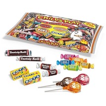 Child&#39;s Play Mixed Assorted Candy Tootsie Roll Dots Large Variety Bag 2.7 lb. - £10.27 GBP