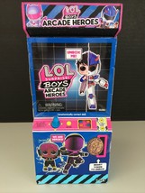 New Lol Surprise Boys Arcade Heroes Action Doll Mystery Doll - £14.58 GBP