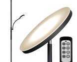 Floor Lamp Led Floor Lamps For Living Room Bright Lighting, 27W/2000Lm M... - £68.72 GBP