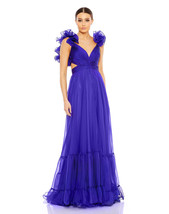 Mac Duggal 67911. Authentic Dress. Nwt. See Video. Free Shipping. Best Price ! - £480.95 GBP