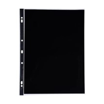 Goldline Polypropylene Display Sleeves, Reinforced 150 Micron 7 Hole, A4... - $6.00