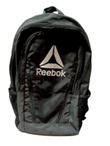 Reebok Backpack Black, Laptop, Gym Padded Storage 3 Zipper Pockets - Pre... - £12.30 GBP