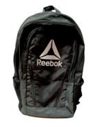 Reebok Backpack Black, Laptop, Gym Padded Storage 3 Zipper Pockets - Pre... - £12.63 GBP