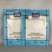 LOT of 2 Vintage Plaid Gallery Glass 3 Leading Blanks #16051 8” x 10” New - $9.46