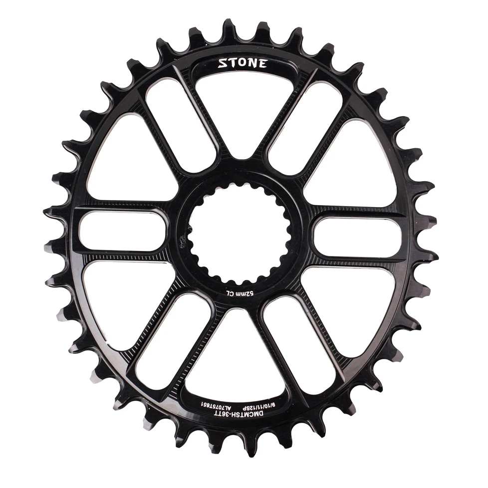 Stone Chainring  12s Shimano m9100 m8100 m7100 Oval 30T 32t 34 36 38T 12 speed D - $44.49