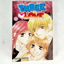 Three in Love Vol. 1 Go! Comi in English Manga - £7.83 GBP