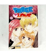 Three in Love Vol. 1 Go! Comi in English Manga - £7.89 GBP