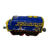 TOMY Chuggington Brewster Stacktrack Diecast Train 2013 Blue - $29.69