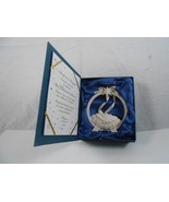 Asleep in a Manger Roman Inc. The Millenium Collection Christmas Ornament - £13.13 GBP