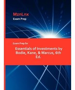 Exam Prep for Essentials of Investments by Bodie, Kane, &amp; Marcus, 6th Ed... - £18.46 GBP