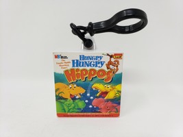 Wendy&#39;s Vintage Hasbro Hungry Hungry Hippos Game Kid&#39;s Meal Toy - £6.30 GBP