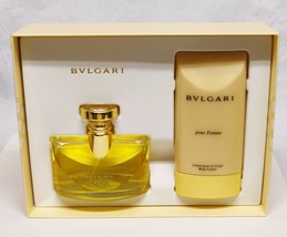 Bvlgari Pour Femme Perfume 3.4 Oz Eau De Parfum Spray 2 Pcs Gift Set image 6