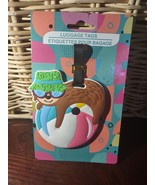 Sloth Luggage Tag - $14.69 CAD