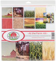 Reminisce Collection Kit 12&quot;X12&quot;-At The Farm - £16.17 GBP