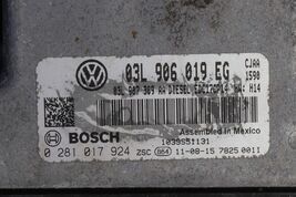 VW tdi Diesel Module Computer ECM ECU PCM 03L-906-019-EG image 2