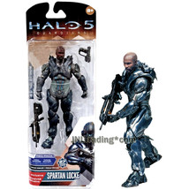 Year 2015 HALO 5 Guardians Exclusive Series 6 Inch Tall Figure - Spartan LOCKE - £19.65 GBP