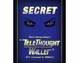 Telethought Wallet Large (Original) by Chris Kenworthey - Trick - £109.03 GBP