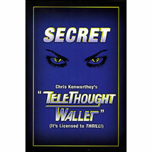 Telethought Wallet Large (Original) by Chris Kenworthey - Trick - $136.57