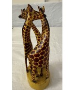 Giraffe Circle Of Friends Statue - $27.71 CAD