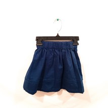 Girls Skirt Size 3 Boboya Blue Color NWT Midi Length Semi-Circle Flare Elastic - £6.26 GBP