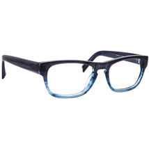 Warby Parker Eyeglasses Roosevelt 353 Striped Pacific Square Frame 54[]18 145 - £64.97 GBP