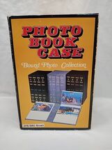 Vintage Photo Book Case APR/BRO Brown Bound Photo Collection 3 1/2&quot; X 5&quot; - $30.69 CAD