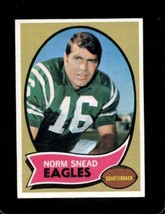 1970 Topps #115 Norm Snead Vgex Eagles *X54094 - £1.47 GBP