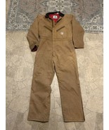 Liberty Vintage USA Size XL Tall Chest 46-48 grunged coveralls distressed - $753.77 MXN