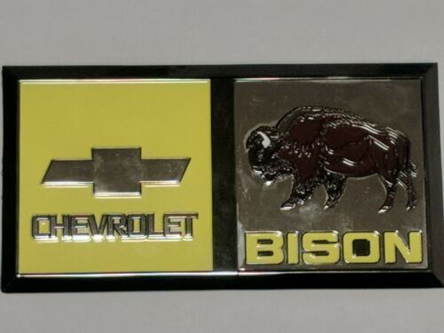 Chevrolet Bison Truck Cab Emblems (N3) (N5)