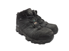 Timberland PRO Mens Powertrain Mid AT ESD Safety Work Boots A11ZU Black 9.5W - £34.16 GBP