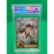 Cook TG25/TG30 Full Art Lost Origin Trainer Gallery Pokémon Card TCG-CC&amp;... - $54.42