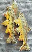 &quot; Stringer of 3, Brown Trout, 2021 NEW BODY DESIGNS! For Sale - £61.38 GBP