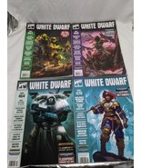 Lot Of (4) Games Workshop White Dwarf Magazines 451 459 464 470 - $22.45